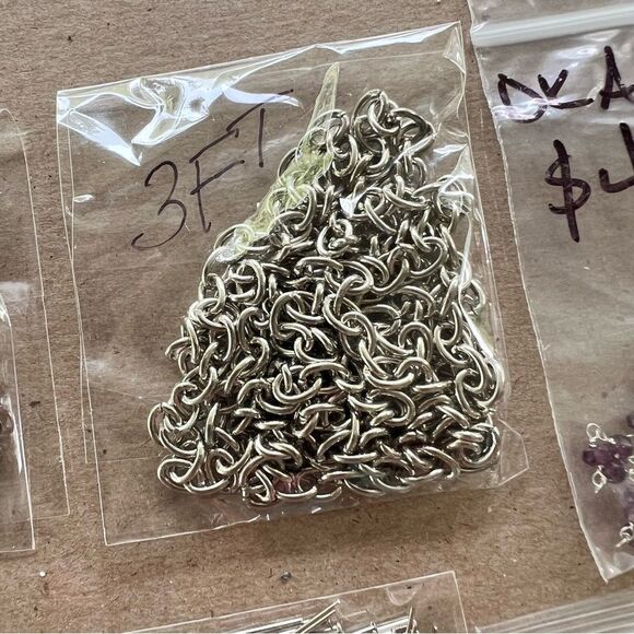 Over 10 Bundles of Assorted Jewelry Making Supplies - Picture 4 of 15